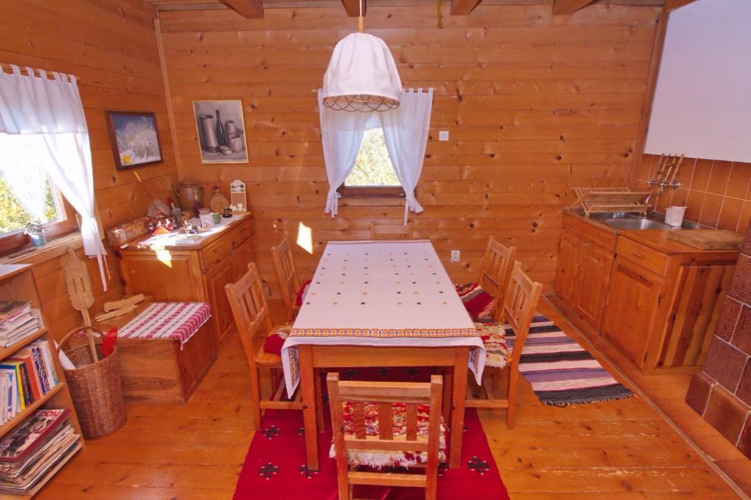 Cabin Menka Sirogojno Exterior foto